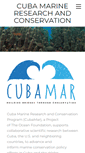 Mobile Screenshot of cubamar.org