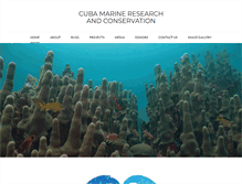 Tablet Screenshot of cubamar.org